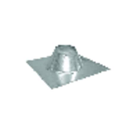 Imperial Mfg Imperial 7 in. D Galvanized Steel Adjustable Fireplace Roof Flashing GV1386